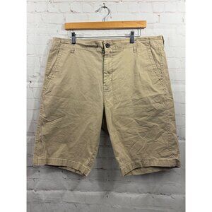 AERO Shorts Mens Size 38 Khaki Casual Preppy Streetwear